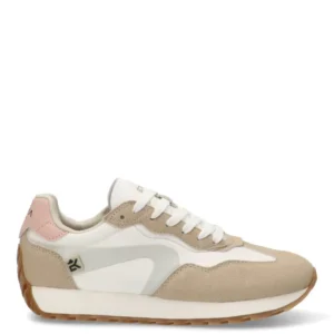 Deportiva serraje étika naos beige