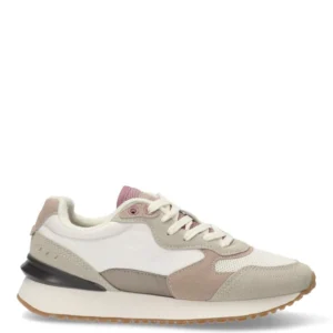 Deportiva casual étika malvas blanco