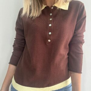 Jersey choco combinado