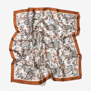 Pañuelo corto cachemier