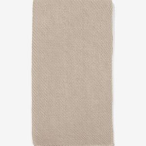 Pañuelo plisado beige