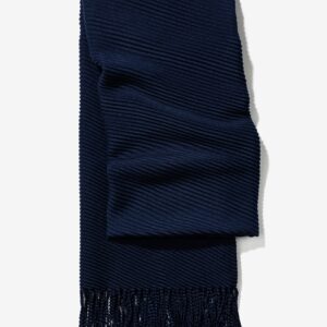 Pañuelo plisado marino