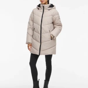 Abrigo acolchado vikarla