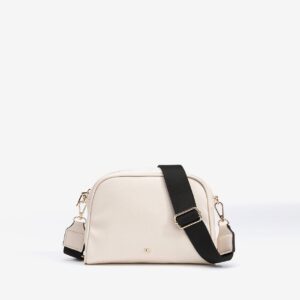 Bolso bandolera crudo