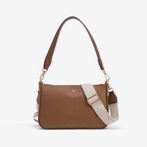 Bolso bandolera basic camel