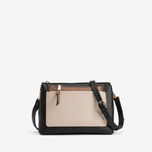 Bolso bandolera negro elegant