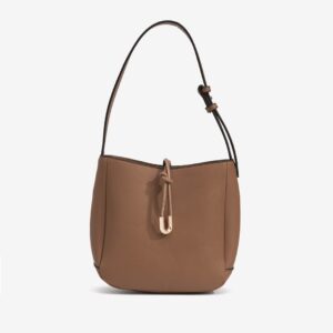 Bolso bucket camel