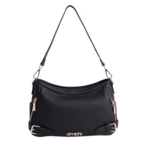 Bolso negro amichi