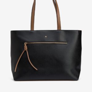 Bolso shopper negro