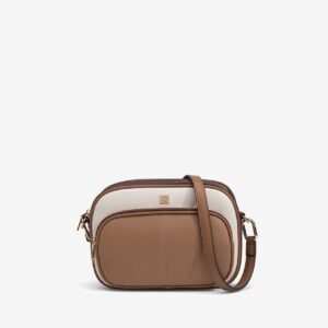 Bolso tricolor choco