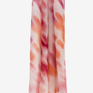 Pañuelo combinado rosa