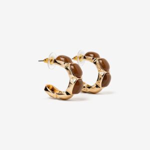 Pendientes aro choco