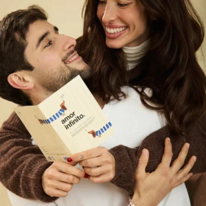 Postal "Amor infinito"