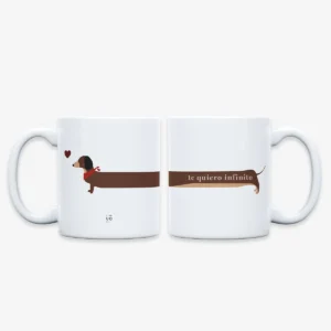 Taza "Te quiero infinito"