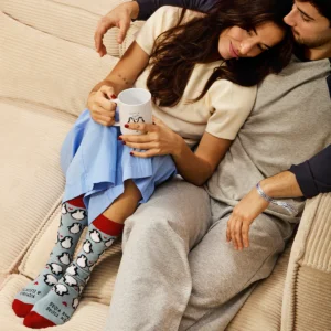 Kit taza + Calcetines "Volvería a elegirte en todas mis vidas"