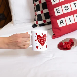 Taza "Contigo siempre, lo que con nadie nunca".