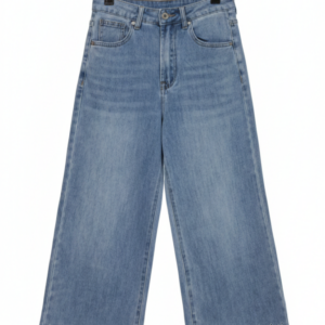 Pantalón denim bordado