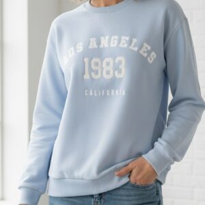 Sudadera Los Angeles Azul