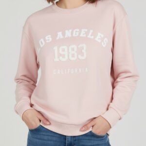 Sudadera Los Angeles Rosa