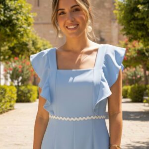 Vestido Alameda azul