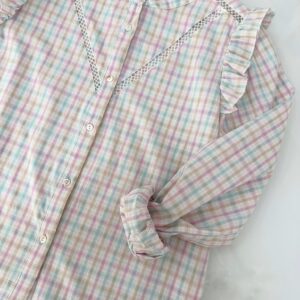 Camisa cuadros colores