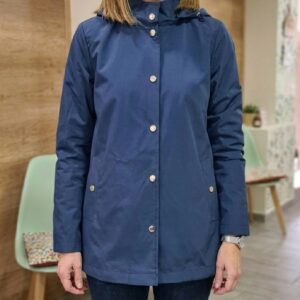 Chaqueta engomado marino