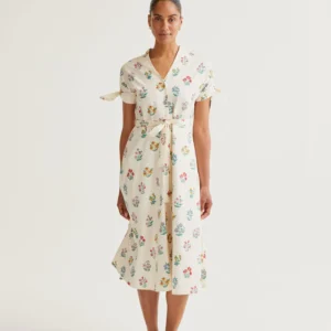 Vestido midi Gardener