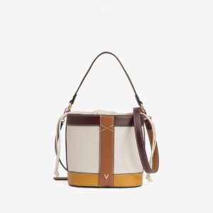 Bolso cubo beige