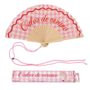 Abanico "Calor de verano"