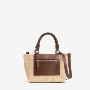 Bolso bandolera bolsillo marrón