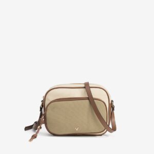 Bolso bandolera rectangular verde