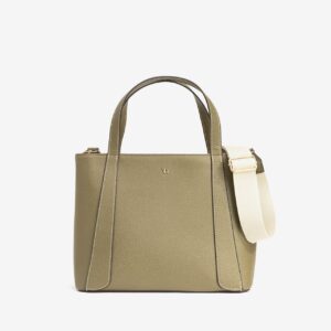 Bolso basic estructurado verde
