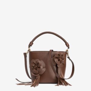 Bolso bucket choco