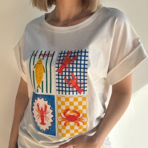 Camiseta cangrejos