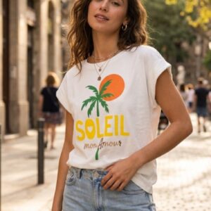 Camiseta Soleil