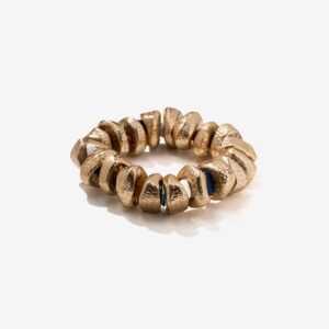 Pulsera chunky dorada