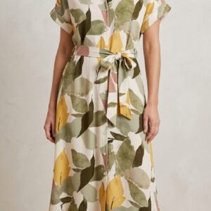 Vestido estampado colores