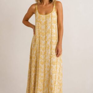 Vestido palmira amarillo